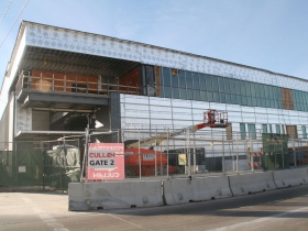 Bucks Arena Construction