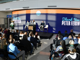 'Thank You Peter Feigin' Event