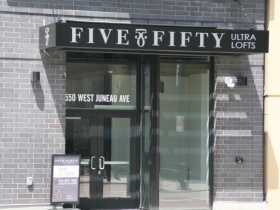 Five Fifty Ultra Lofts Lobby