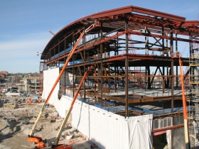 Bucks Arena Construction