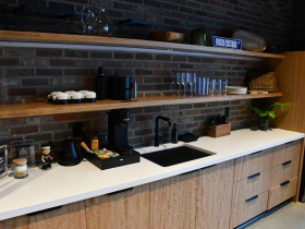 Green Room at Landmark Credit Union Live