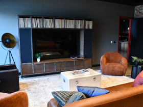 Green Room at Landmark Credit Union Live