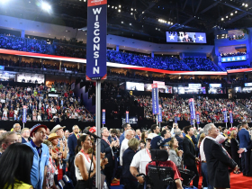 Wisconsin Delegation at 2024 RNC