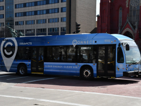 MCTS Connect 1 BRT Line