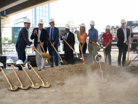 Downtown Dog Park Ceremonial Groundbreaking