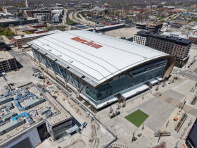 FPC Live Venue Construction Next To Fiserv Forum