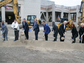 Wisconsin Center Expansion Groundbreaking