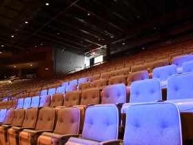 Seats at Landmark Credit Union Live