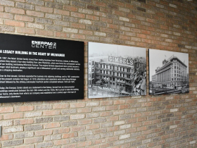 Enerpac Center History Display