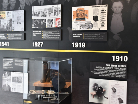 Enerpac History Display
