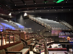 Seats at Landmark Credit Union Live