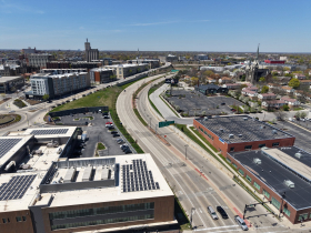 W. Fond du Lac Avenue Interstate 43 Ramp