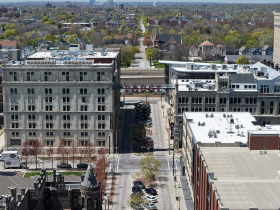 Pabst Sign at The Brewery District