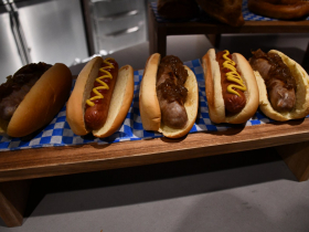 Koko's Sausages at Landmark Credit Union Live
