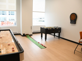 Game Room at Veolia North America Office