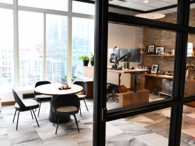 Enerpac Office with River View