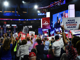 Fight, Fight, Fight Chant at 2024 RNC