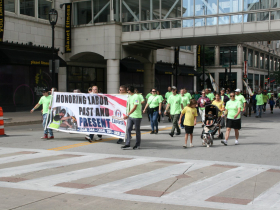 Carpenters' Unions at 2022 Milwaukee Labor Day Parade