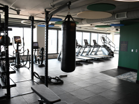Fitness Center at The Trade Hotel