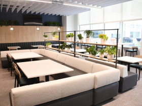 Common Space at Veolia North America Office