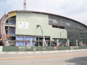 Wisconsin Entertainment & Sports Center Construction