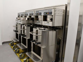 High-Capacity Coffee Makers at Baird Center