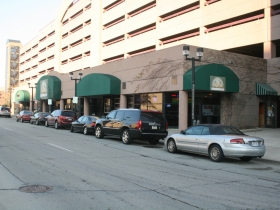 4th and Highland Parking Garage