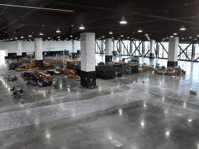 Exhibition Hall Expansion at Baird Center