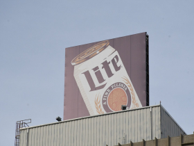 Clark Building Sign
