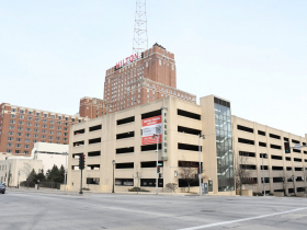 Hilton Milwaukee Parking Structure