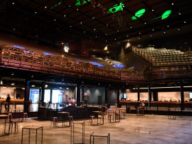 View from Pit at Landmark Credit Union Live