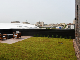 The Trade Hotel - Presidential Suite Rooftop Deck