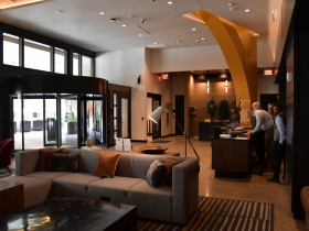 The Lobby at The Trade Hotel