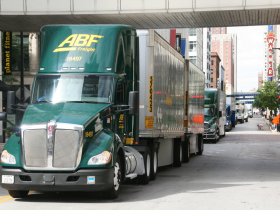 Big Trucks at 2022 Milwaukee Labor Day Parade