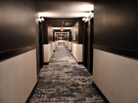 The Trade Hotel Hallway