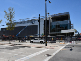 Construction of FPC Live Venue