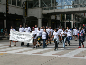 National Association of Letter Carriers at 2022 Milwaukee Labor Day Parade