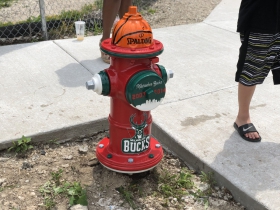 Throwback Fire Hydrant