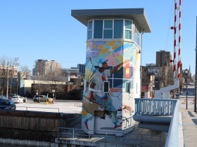 Milwaukee Riverwalk Mural Collection