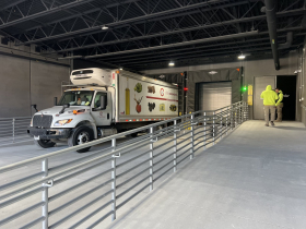 Loading Dock at Landmark Credit Union Live