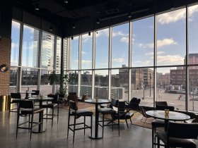 Vinyl Room at Landmark Credit Union Live