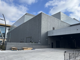 Rear of Landmark Credit Union Live