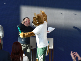 Feigin Hugs Bango