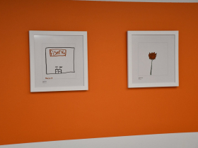 Art Designed by Employees' Children at Fiserv HQ