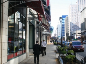 Wisconsin Ave Sidewalk