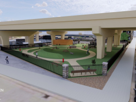 Downtown Dog Park Rendering