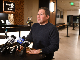 Peter Feigin After Receiving Key to the City