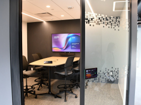 Meeting Room at Fiserv HQ