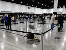 Livestream Camera at Milwaukee Central Count