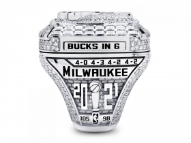 Milwaukee Bucks Championship Ring